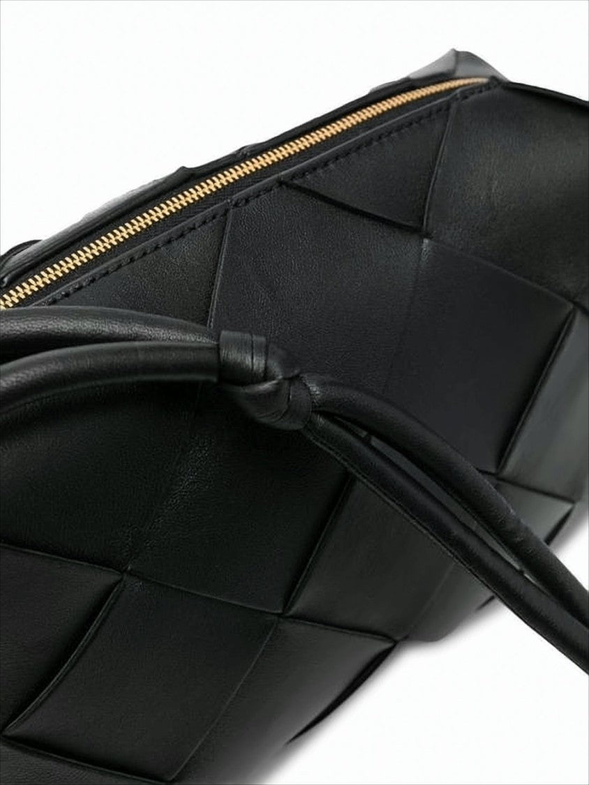 Bottega Veneta Rectangular Padded Lambskin Shoulder Bag