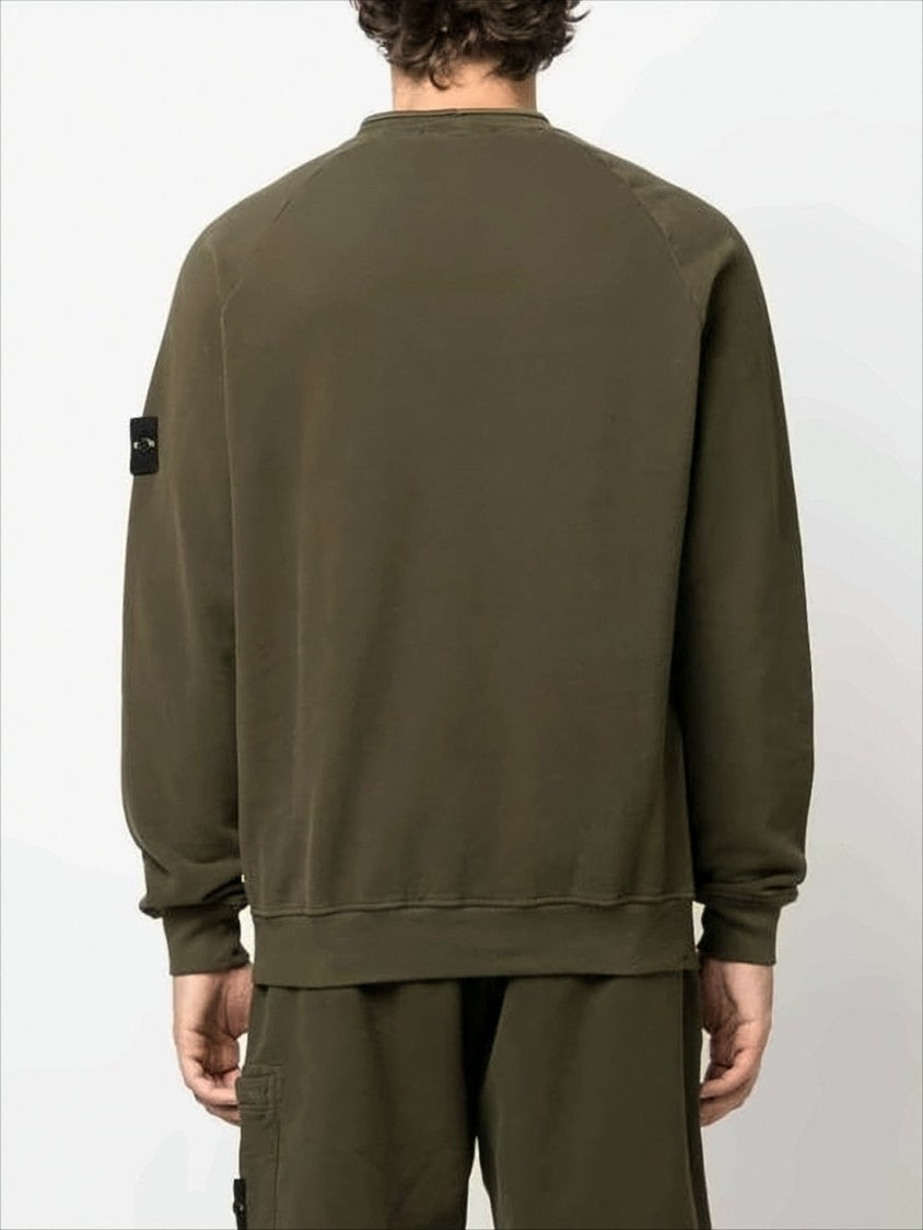Stone Island Relaxed Fit Long-Sleeve Top