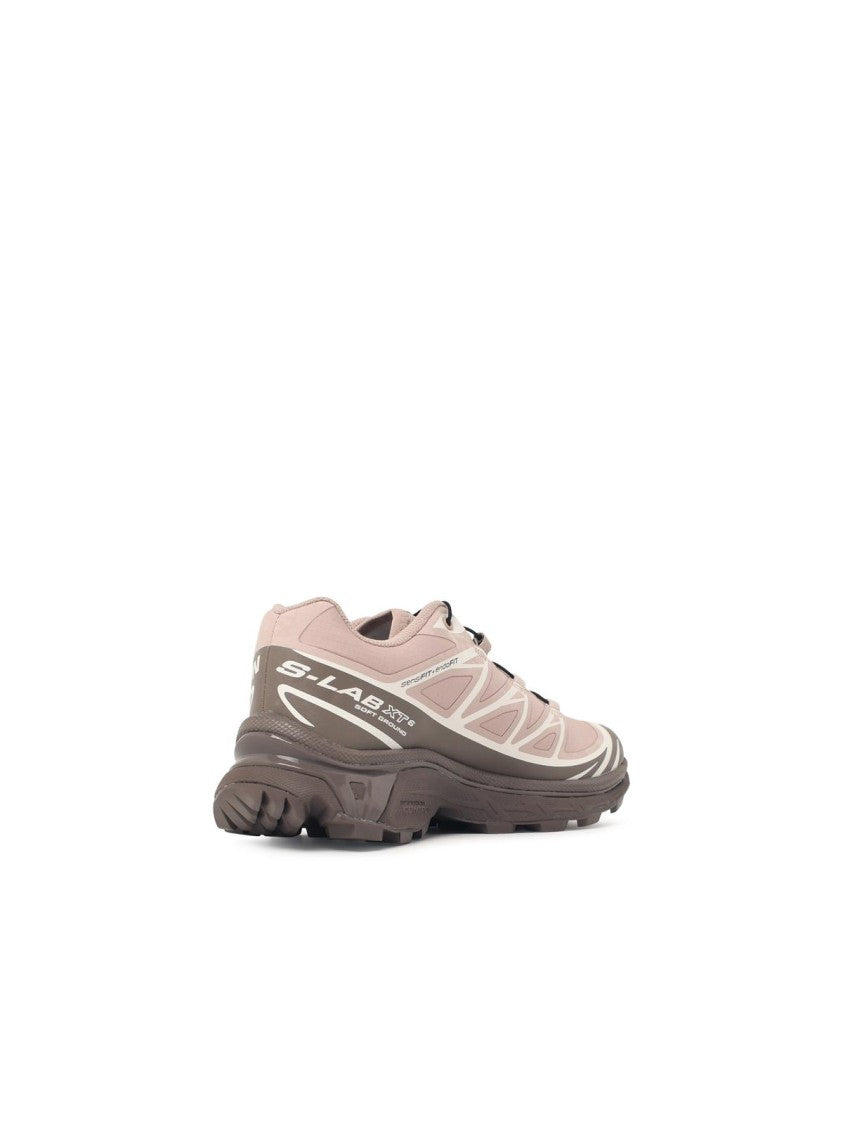 Salomon 'Xt-6 Soft Ground' 'Lilac Ash' Fabric Sneakers