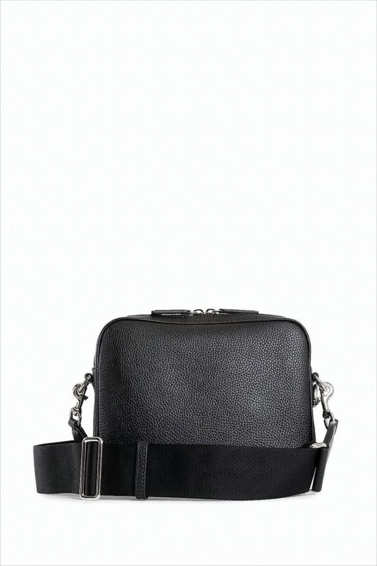 Gucci Textured Leather Crossbody Bag