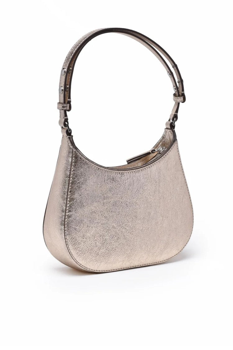 Tory Burch Emerson Metallic Handbag - Gold