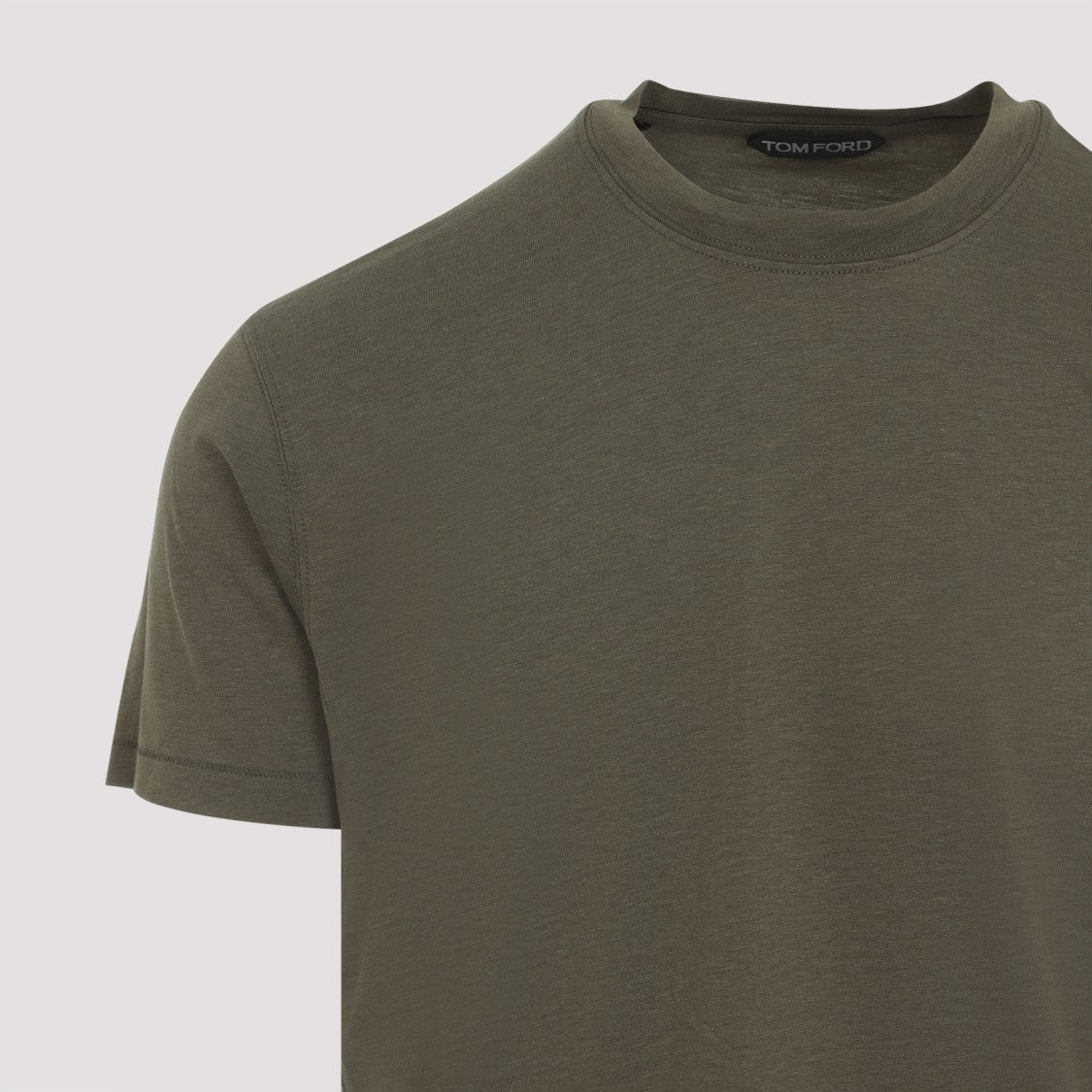 Tom Ford Lyocell-Cotton Blend T-Shirt