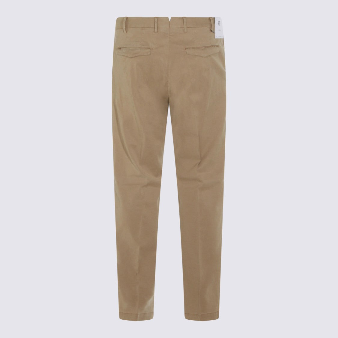 Pt Torino Straight-Leg Trousers With Classic Design And Tailored Finish