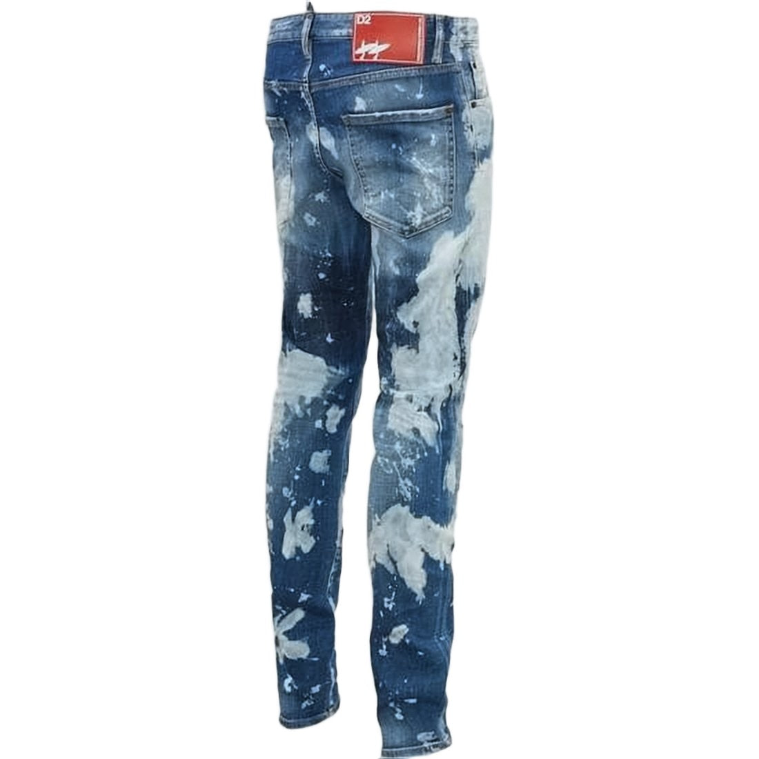 Dsquared2 Slim Fit Distressed Denim Pants
