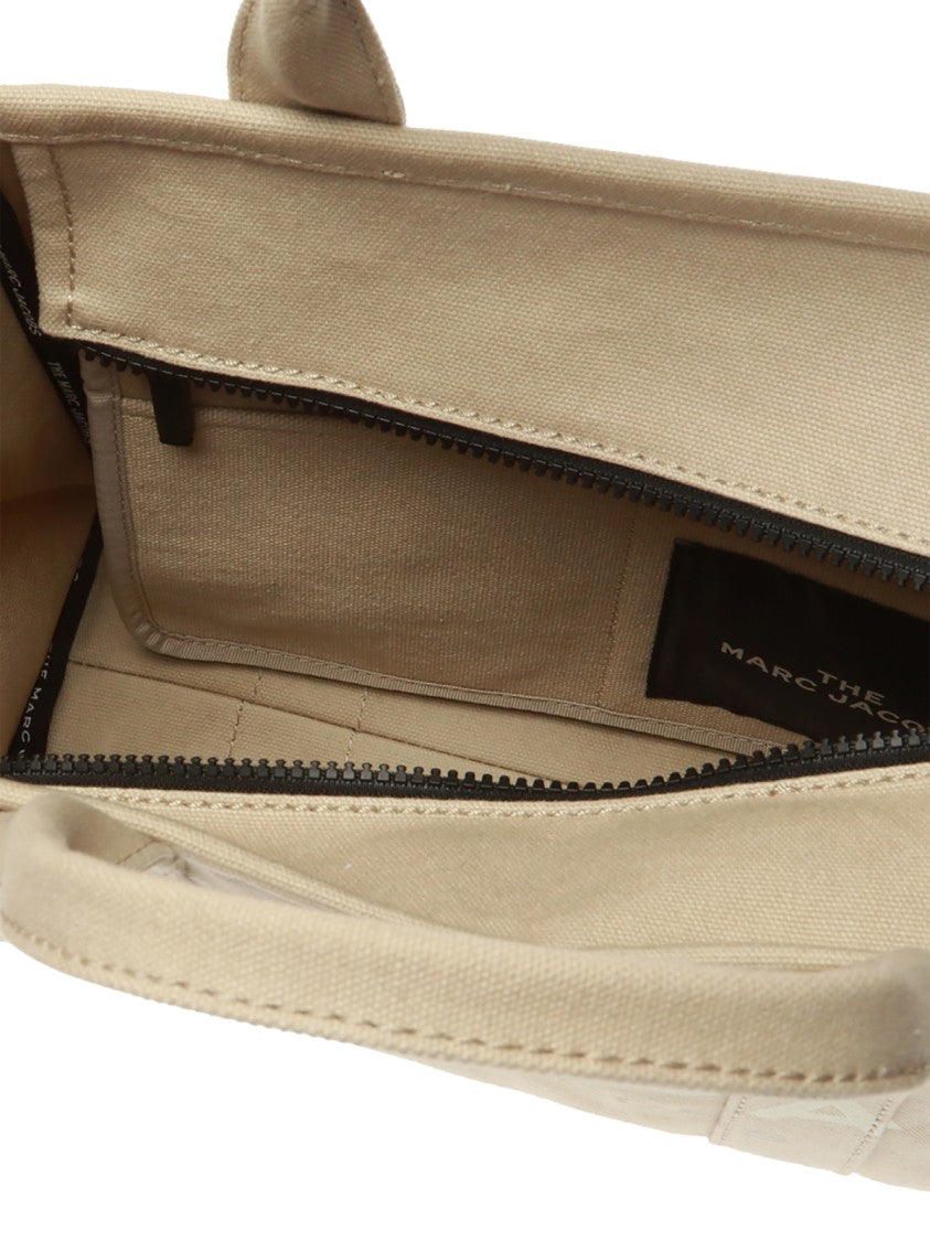 Marc Jacobs Versatile Medium Tote Bag With Dual Handles And Signature Logo