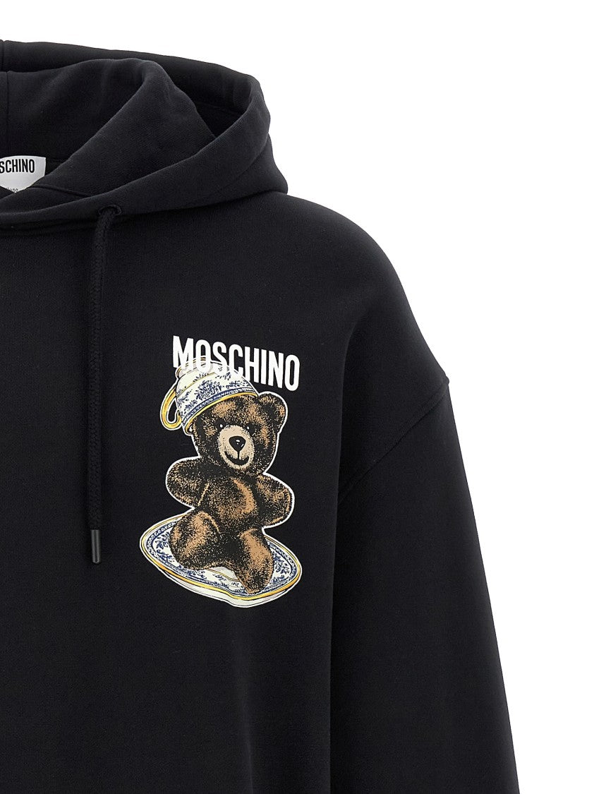 Moschino Oversized Organic Cotton Hoodie