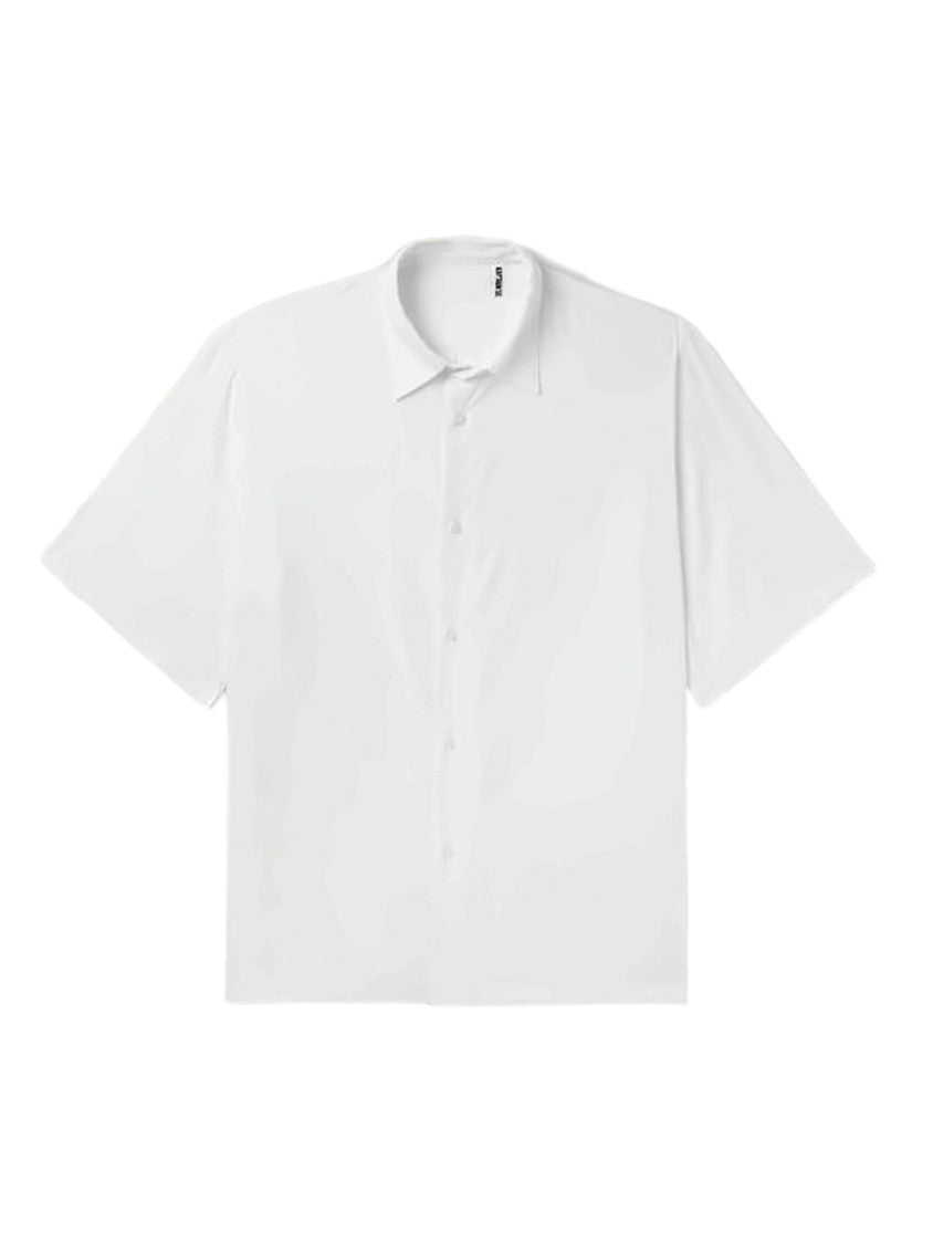 Kaptain Sunshine Short-Sleeved Shirt With Classic Collar And Minimalist Design