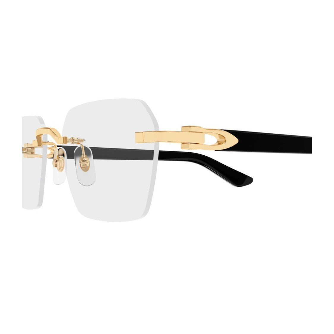 Cartier Gold Ct0623o Decor C Acetate Sunglasses