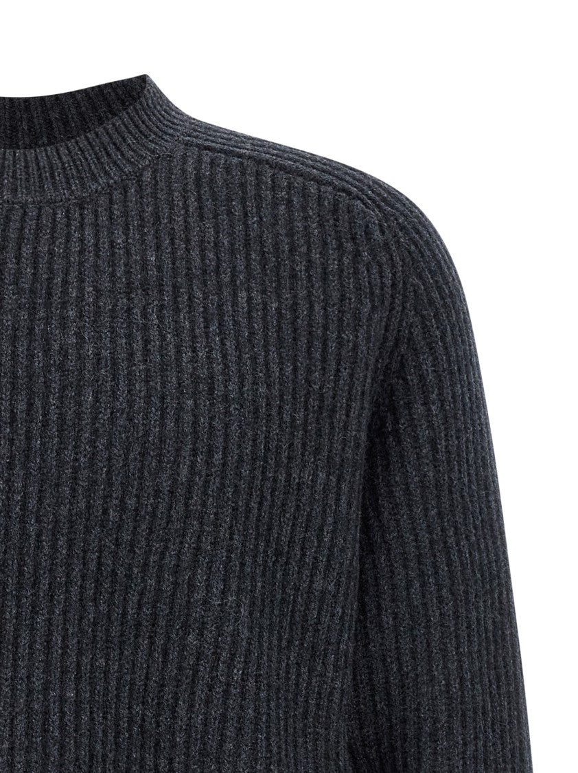 Dsquared2 Carded Wool Insert Sweater