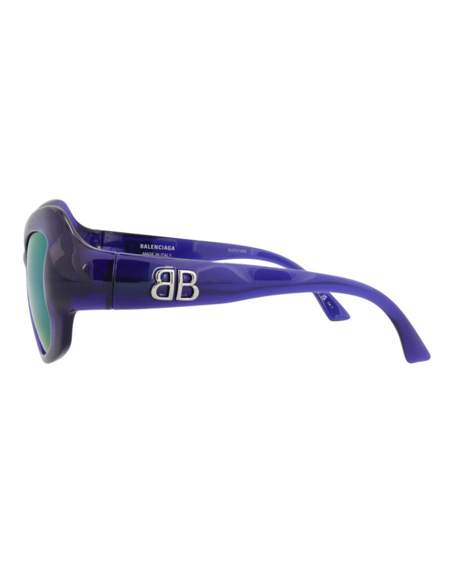 Balenciaga Cat Eye-Frame Bio Injection Sunglasses