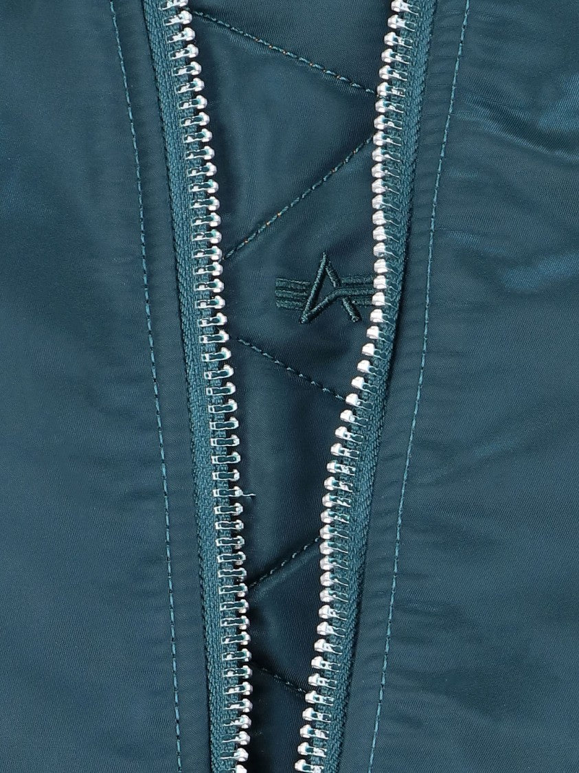 Alpha Industries "Heritage Ma-1" Reversible Bomber – Blue/Orange