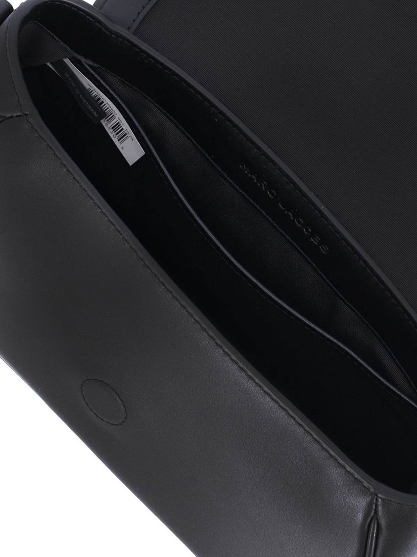 Marc Jacobs Large Shoulder Bag "The Clover" – Black