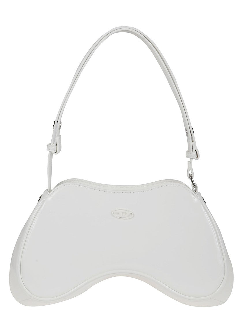 Diesel High-Gloss Crossbody Shoulder Bag