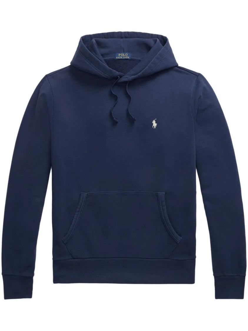 Polo Ralph Lauren Classic Hooded Sweatshirt With Kangaroo Pocket