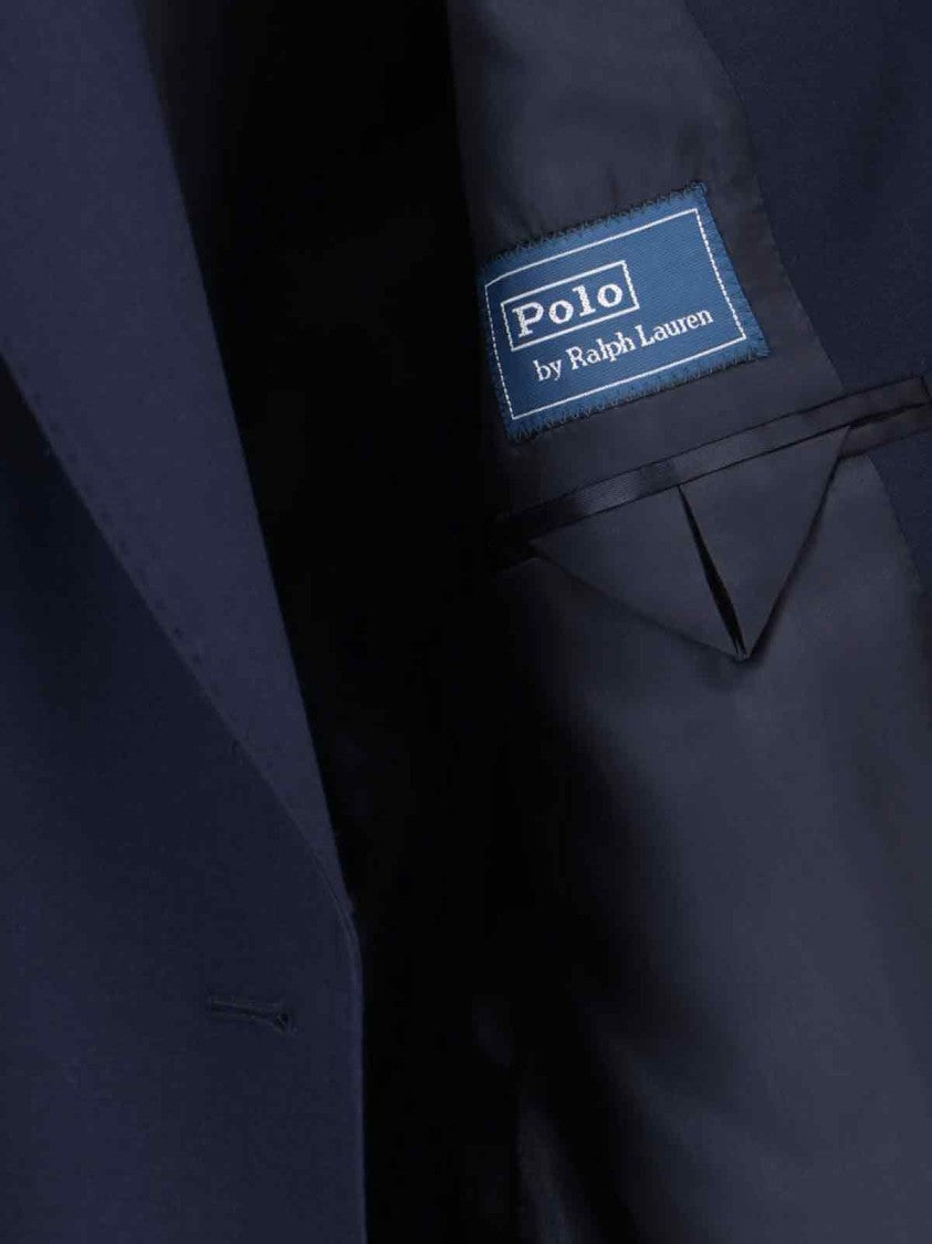 Polo Ralph Lauren Tailored Double-Breasted Jacket With Gold Buttons