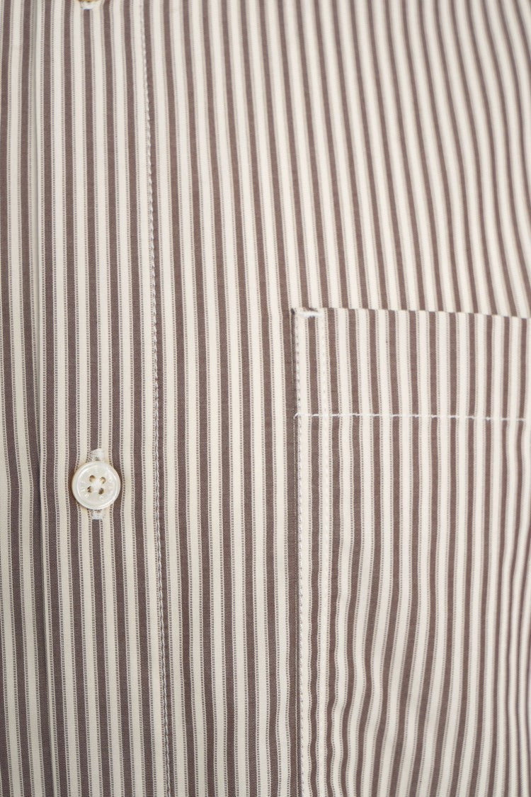 Rue De Tokyo Satoshi' Striped Shirt