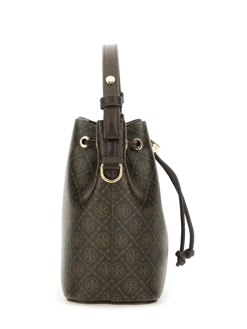 Tory Burch "T Monogram" Bucket Bag