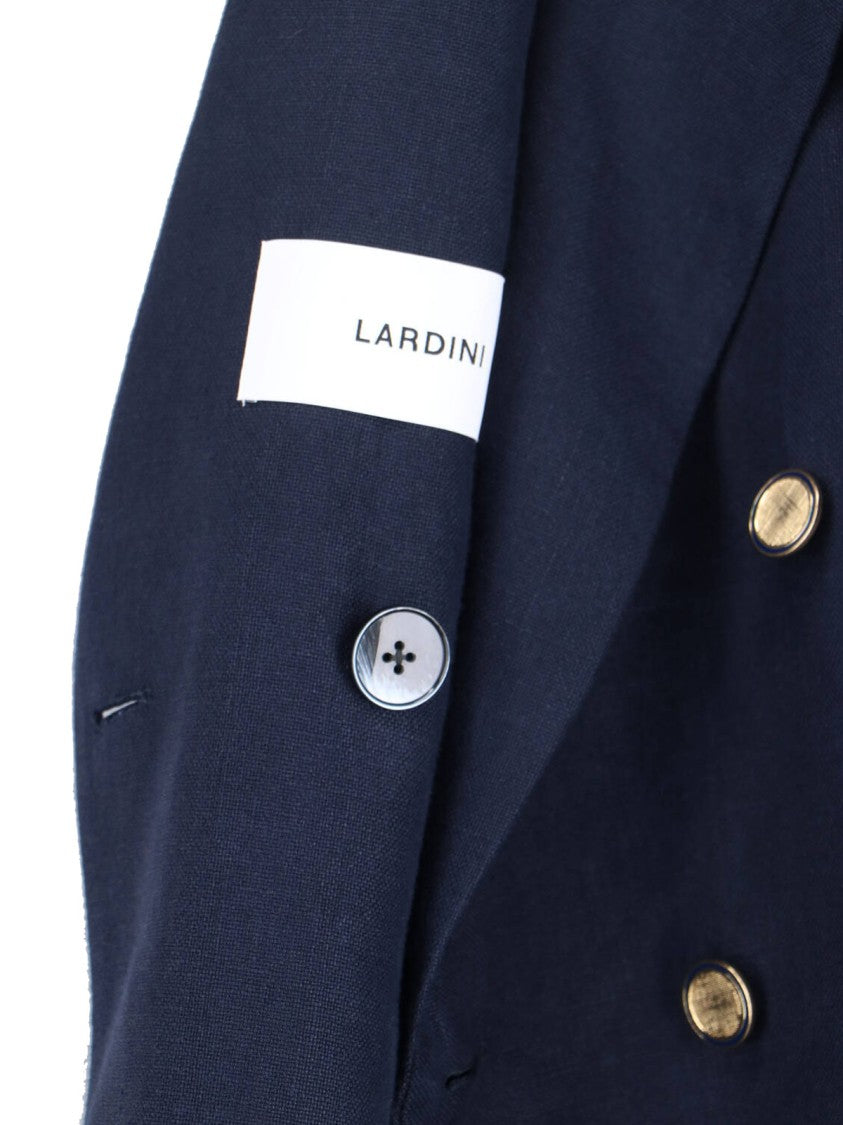 Lardini Tailored Double-Breasted Jacket