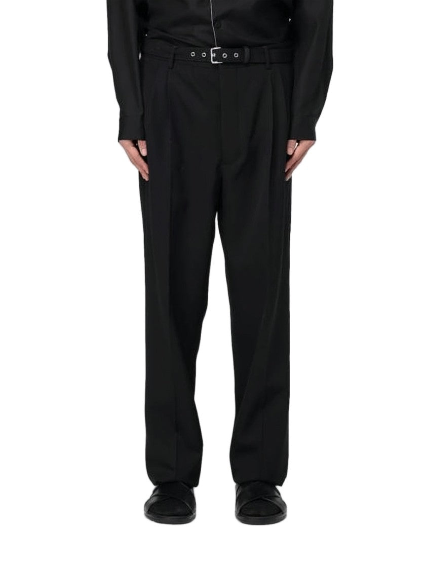 Prada Tailored Suit Pants With High Waist