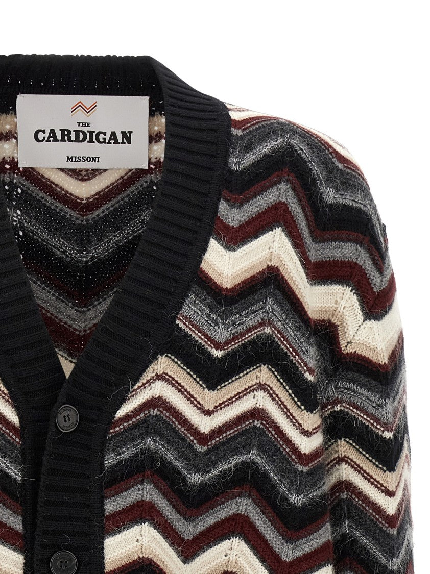 Missoni Zigzag Cardigan