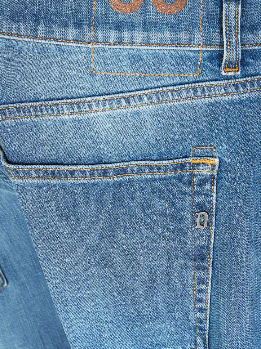 Dondup Fondo Sw Rolled Cuffs Jeans