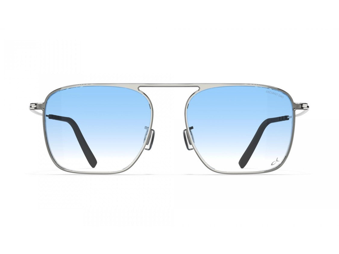 Blackfin Palisades Square Titanium Sunglasses