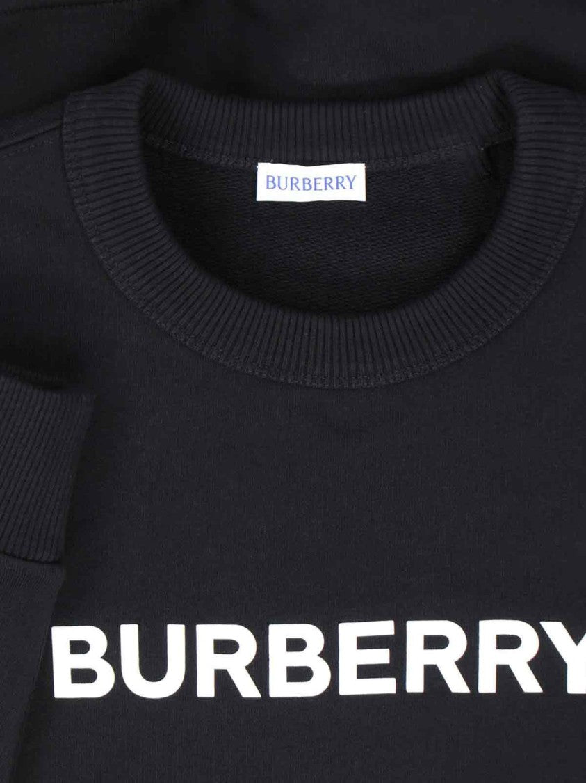Burberry Logo Sweatshirt – Black