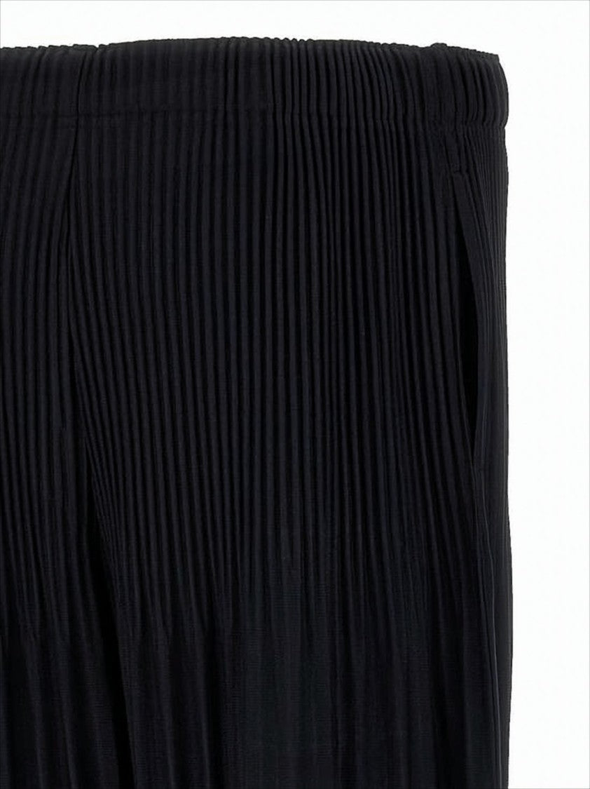 Homme Plissé Issey Miyake Pleated Tapered Jogging Pants
