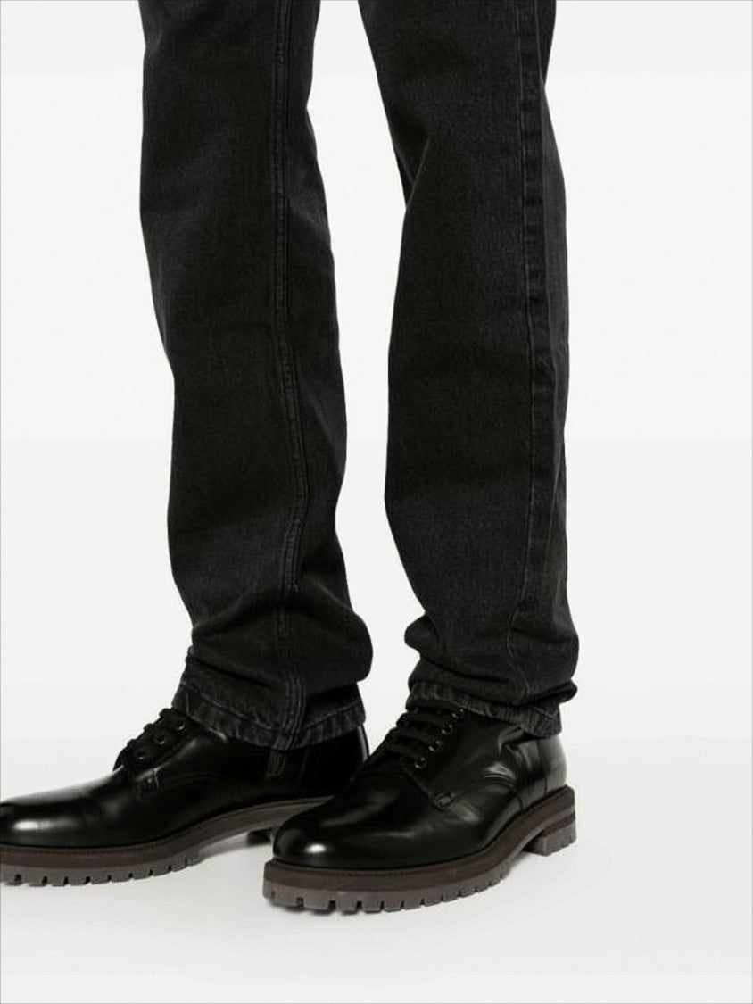 A.P.C. Straight-Leg Black Denim Pants