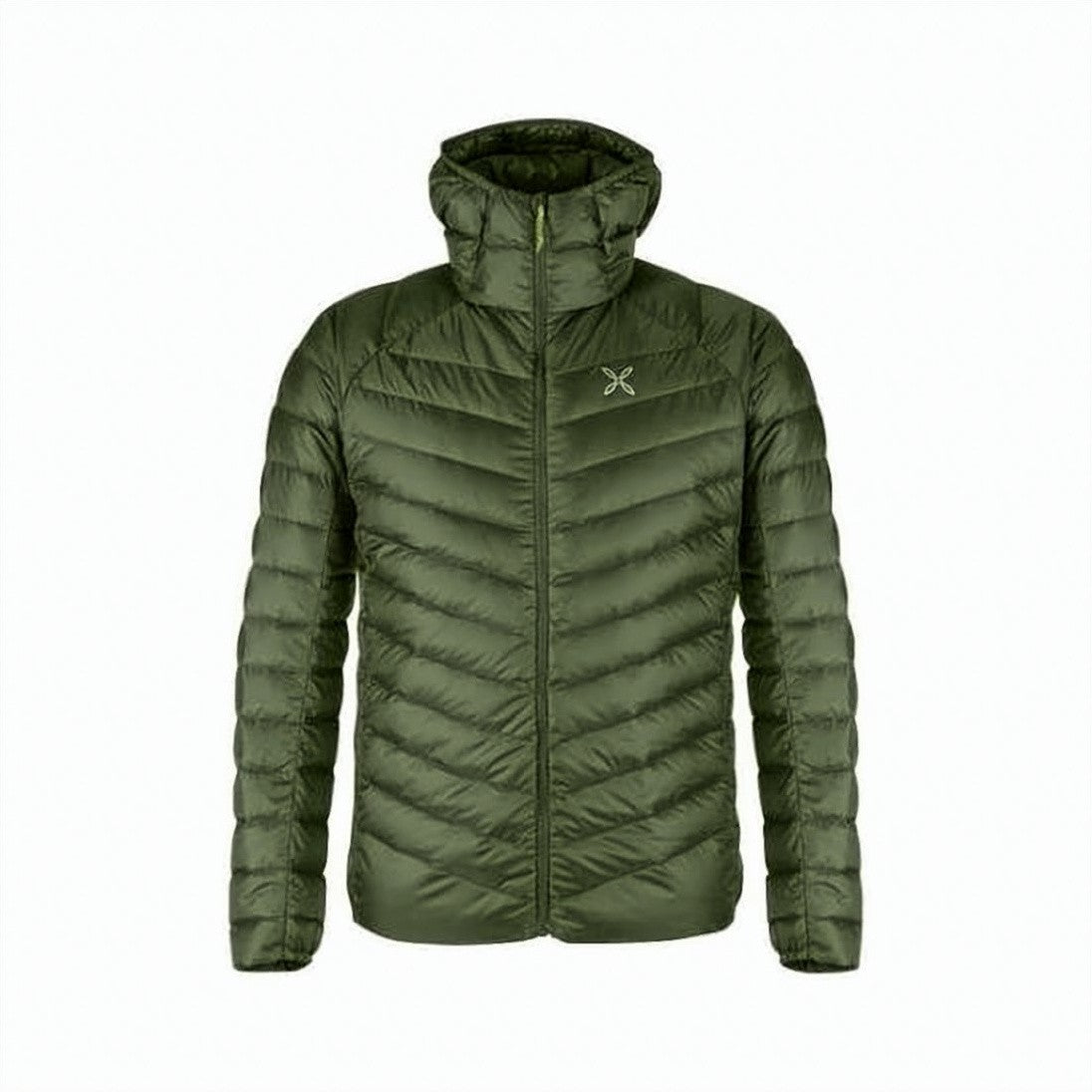 Montura Quilted Green Down Jacket