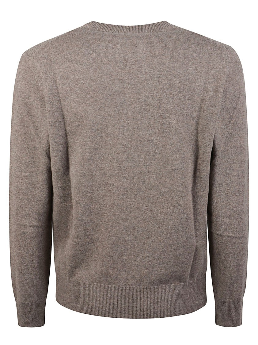 Altea Classic Round Neck Pure Cashmere Sweater