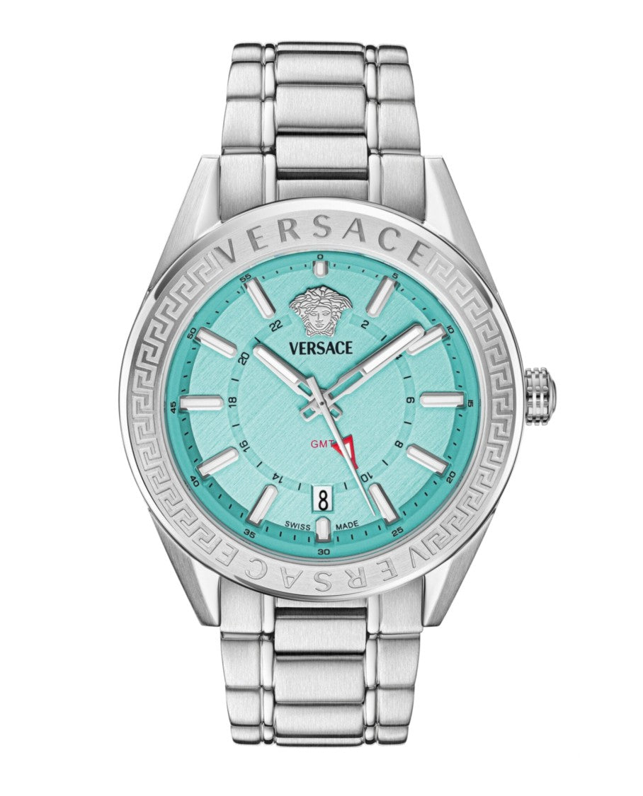 Versace V-Code Gmt Bracelet Watch