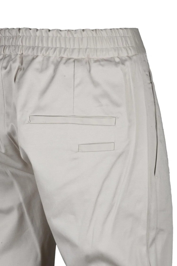 Ungaro Cotton Stretch Trousers - White