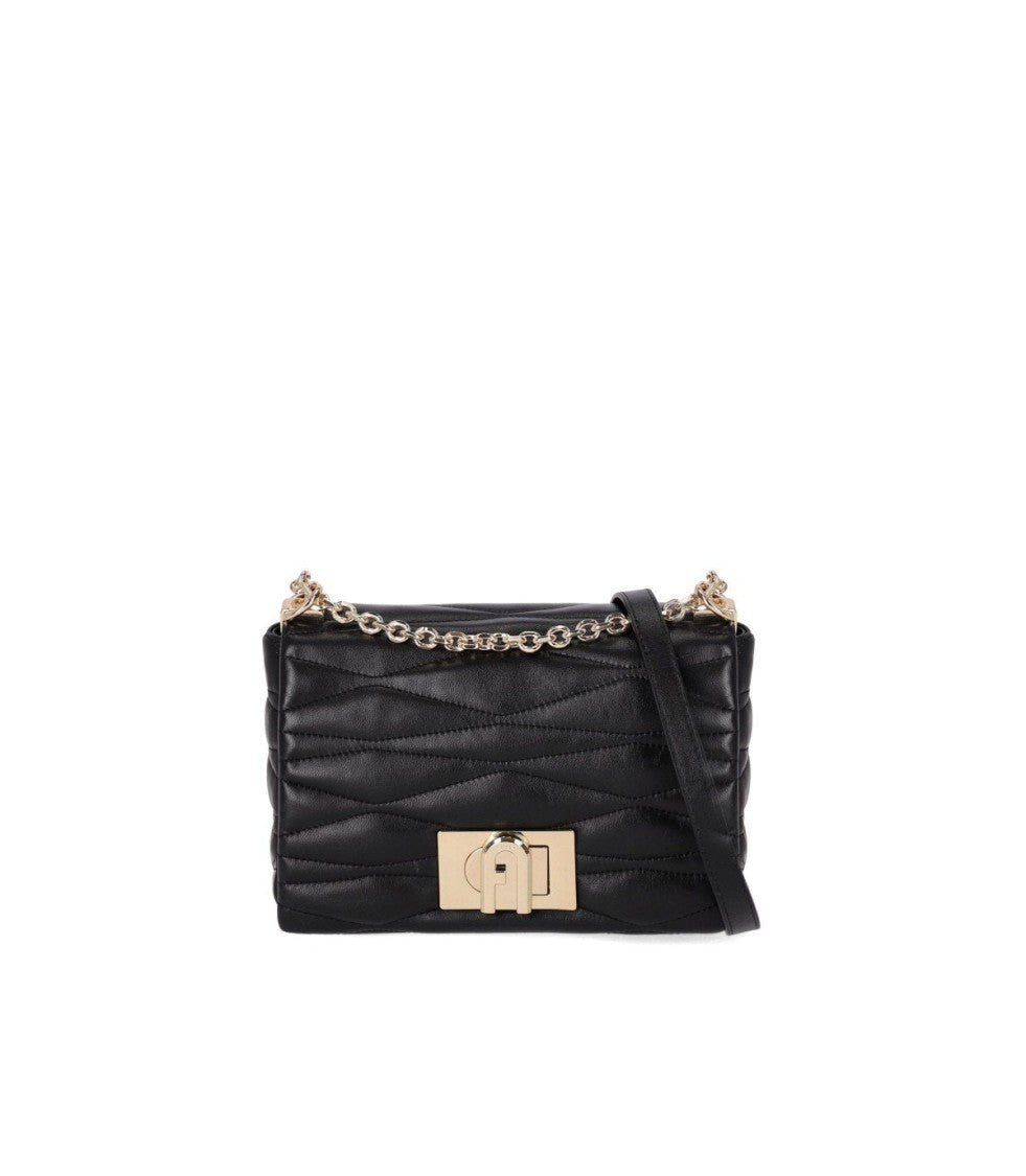 Furla 1927 S Black Crossbody Bag