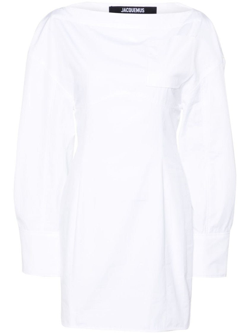 Jacquemus La Robe Chemise Casaco Dress