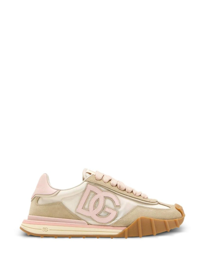 Dolce & Gabbana Low-Profile Flat Shoes