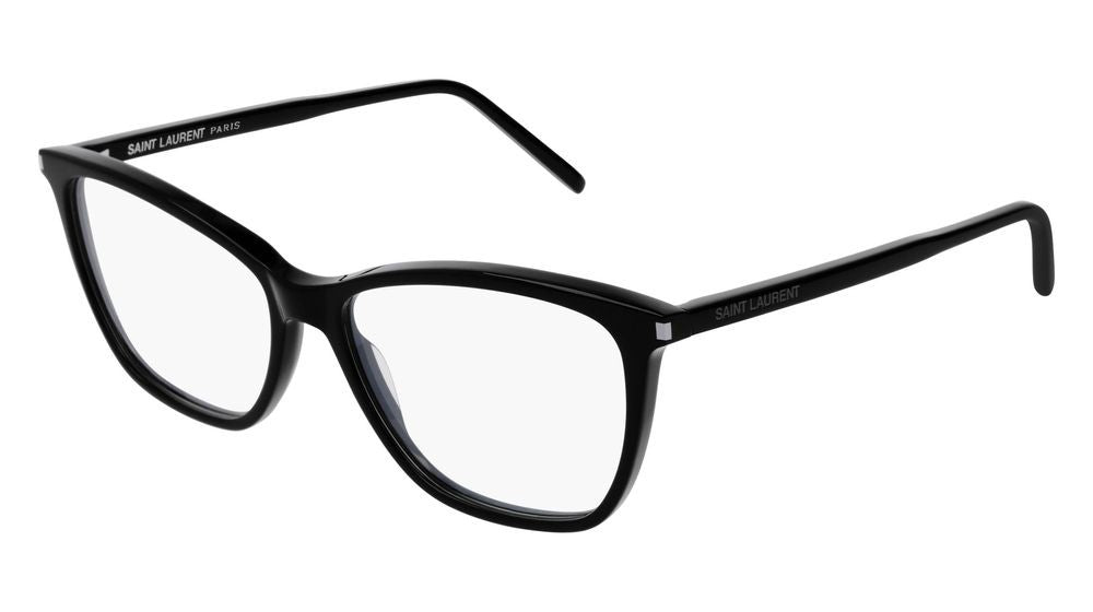 Saint Laurent Eyeglasses Sl 259 001 Black Black Transparent 53/15/140