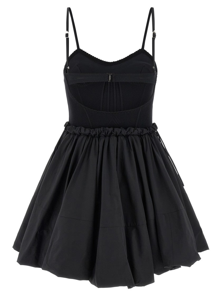 The Attico Bustier Top Mini Dress