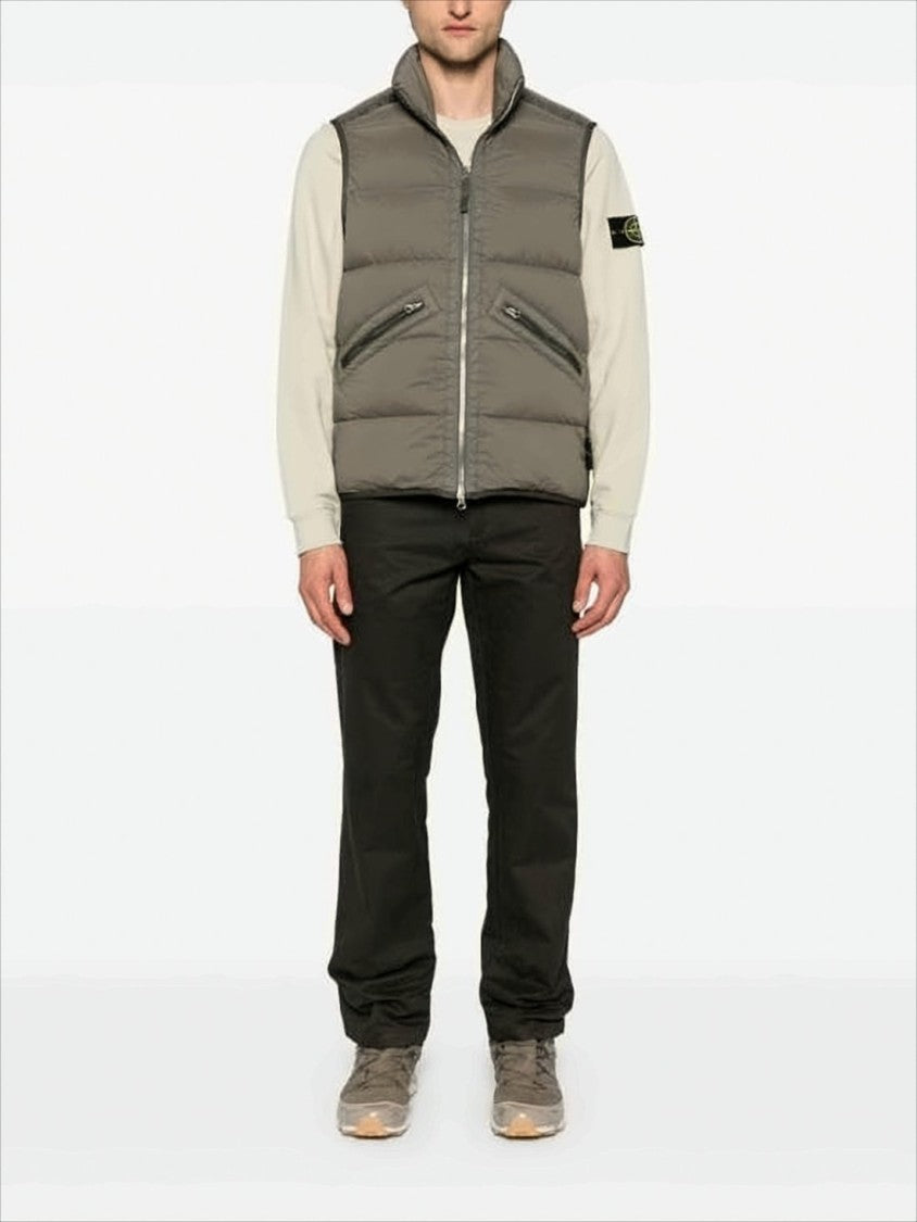 Stone Island Quilted Padded Vest
