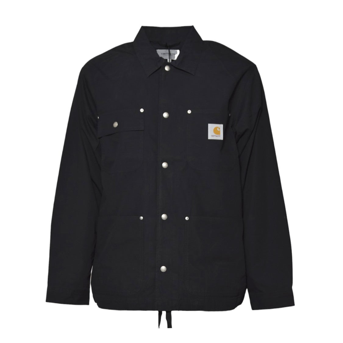 Carhartt Wip Lightweight Cotton Poplin Single-Breasted Jacket