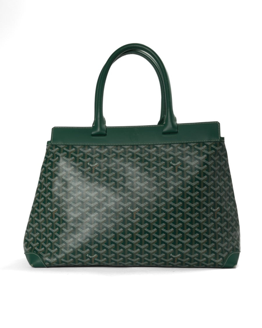 Goyard Bellechasse Large Green