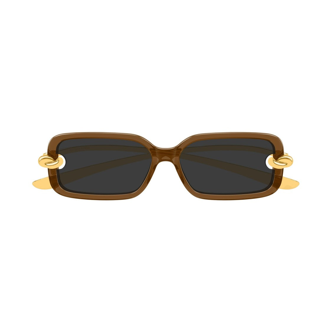 Bottega Veneta Bv1439s Rectangular Sunglasses