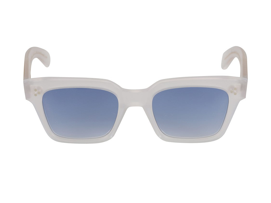 Kador Blue Guapo Square Gradient Sunglasses