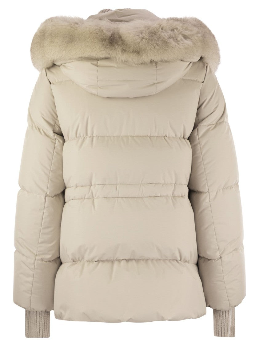 Moorer Attica-Stp - Short Down Jacket