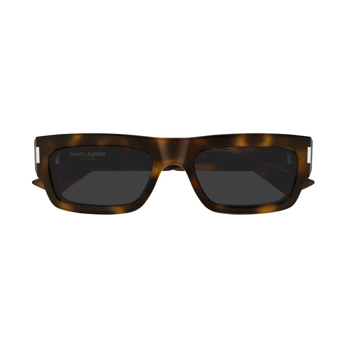 Saint Laurent Sl 837 Rectangular Tortoiseshell Sunglasses