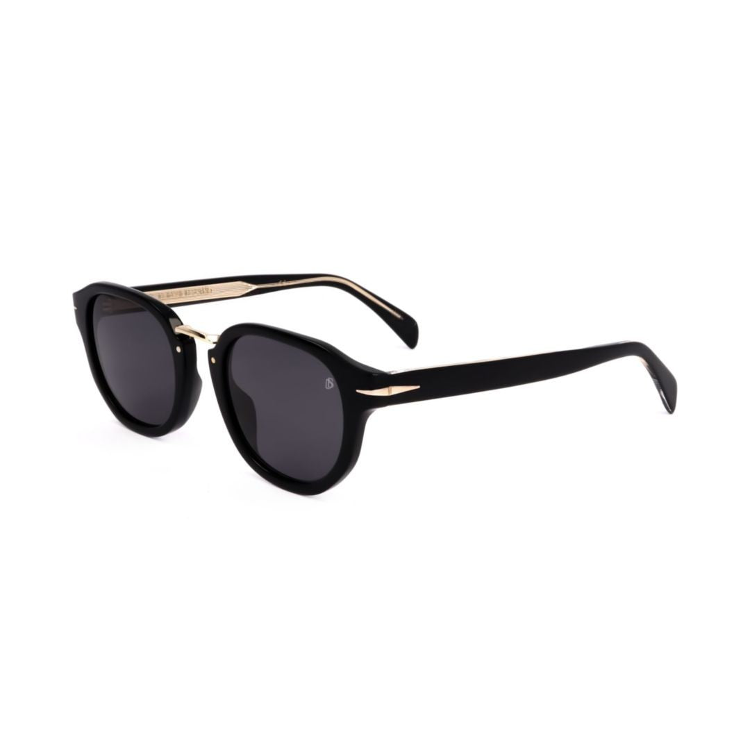 David Beckham Db 1077/S Rounded Frame Sunglasses