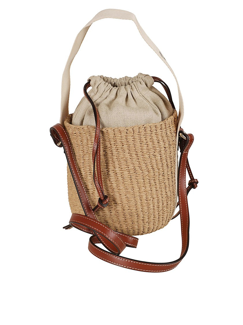 Chloé Fair Trade Woven Paper Basket Bag