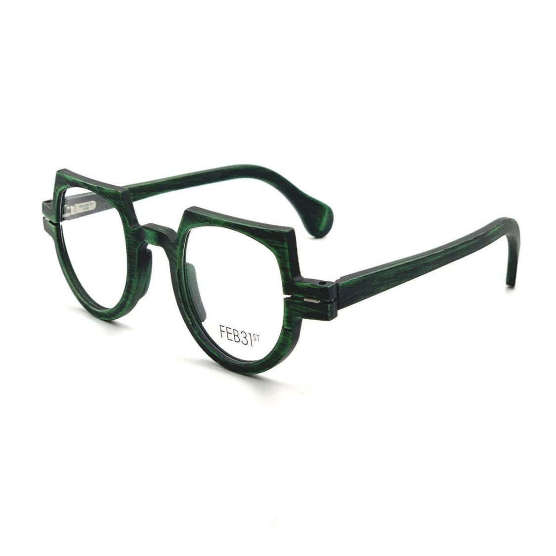 Feb31st Lewis Wood Geometric Sunglasses