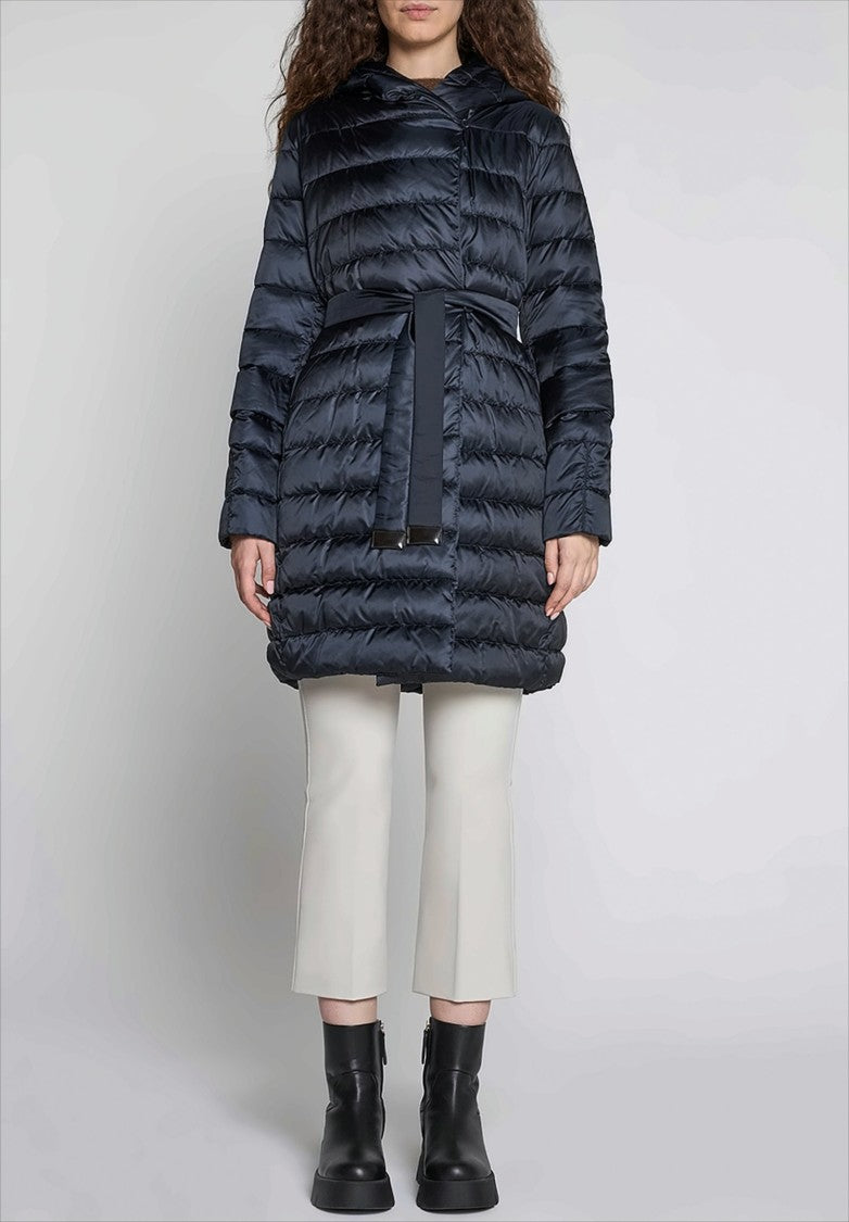 Max Mara Reversible Quilted Down Coat