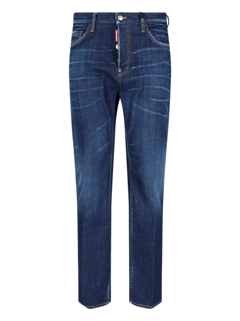 Dsquared2 Straight Jeans – Blue